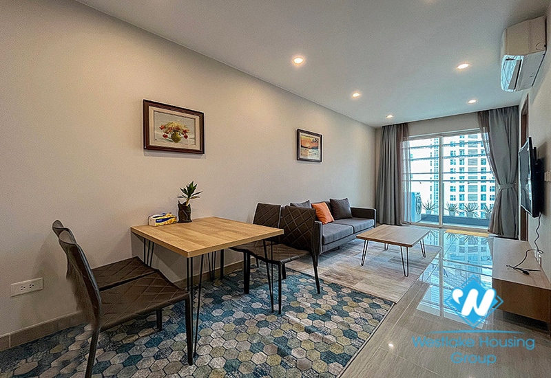 New apartment, fully furnished, modern facilities, two bedrooms for rent